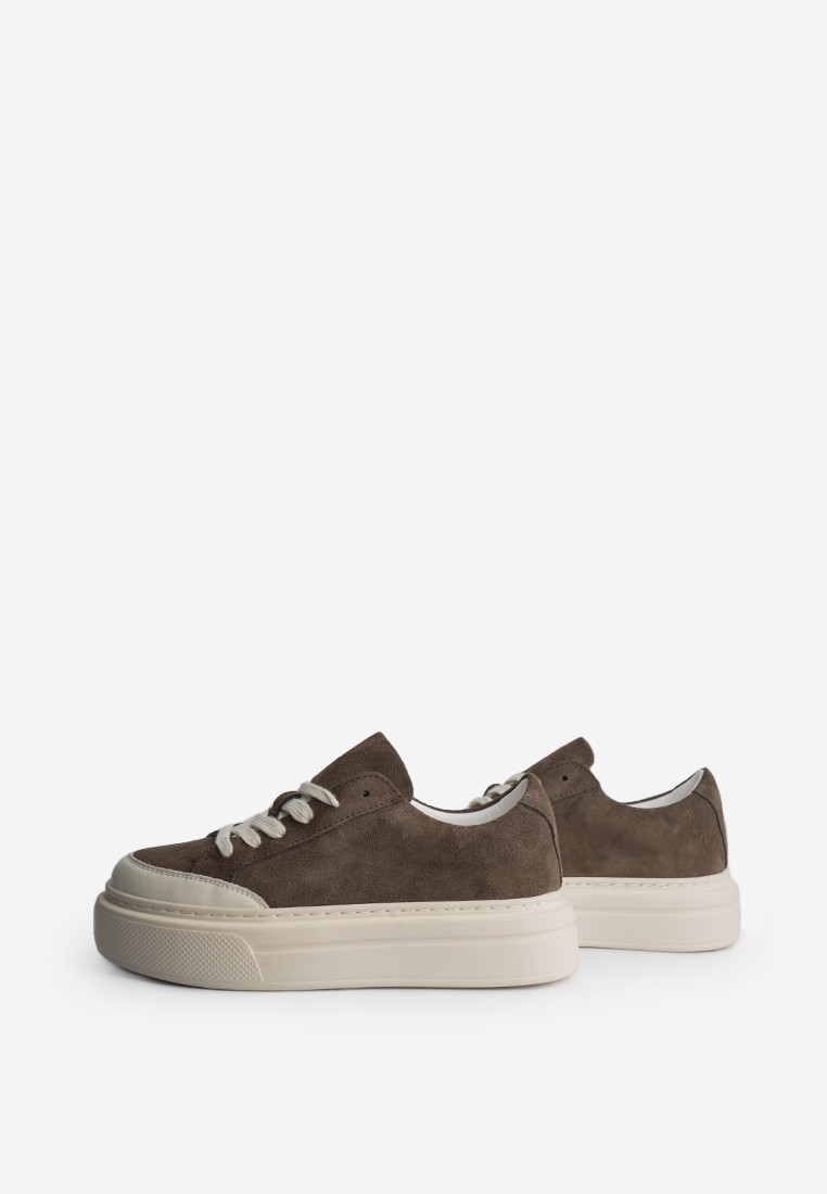 Кеди замшеві жіночі