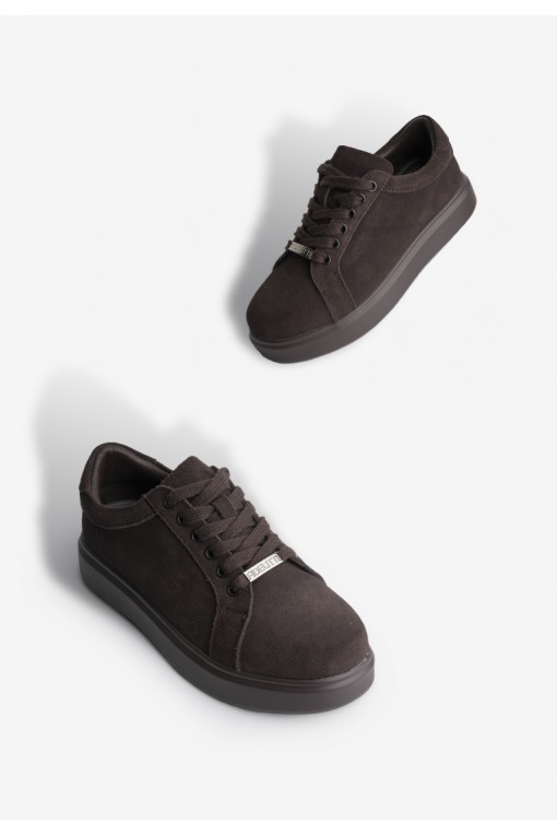 Кеди замшеві жіночі Fidelitti