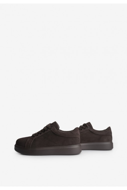 Кеди замшеві жіночі Fidelitti