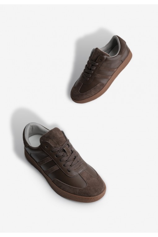 Кеди замшеві жіночі Fidelitti