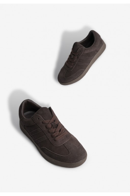 Кеди замшеві жіночі Fidelitti