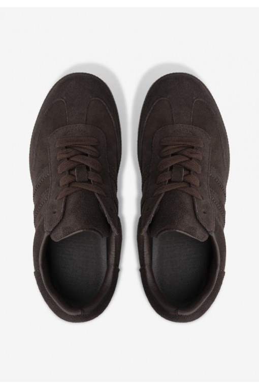 Кеди замшеві жіночі Fidelitti