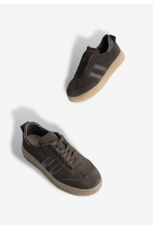 Кеди замшеві жіночі Fidelitti