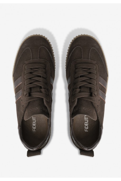 Кеди замшеві жіночі Fidelitti