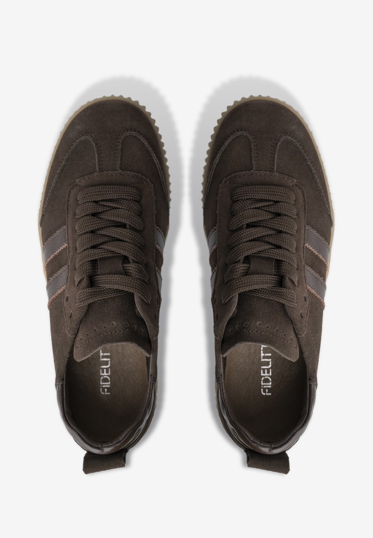 Кеди замшеві жіночі