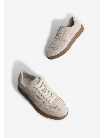 Кеди замшеві жіночі Fidelitti