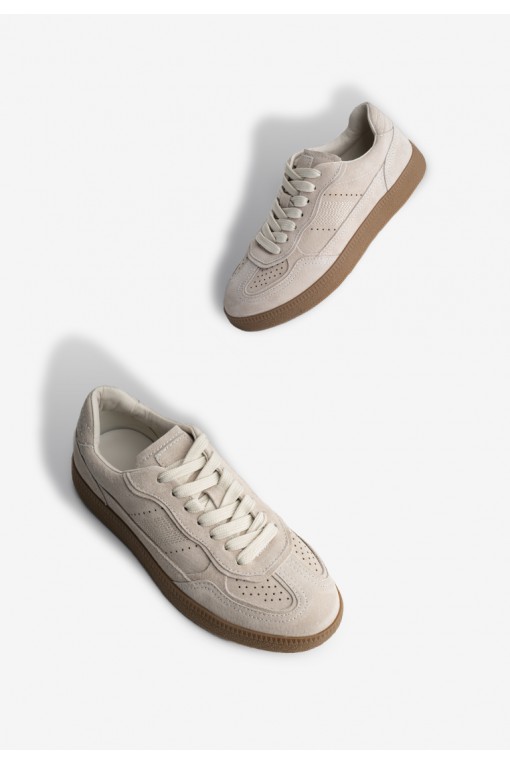 Кеди замшеві жіночі Fidelitti