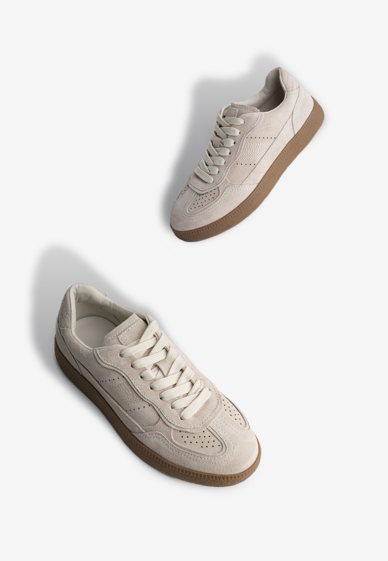 Кеди замшеві жіночі