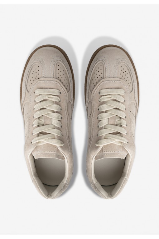 Кеди замшеві жіночі Fidelitti