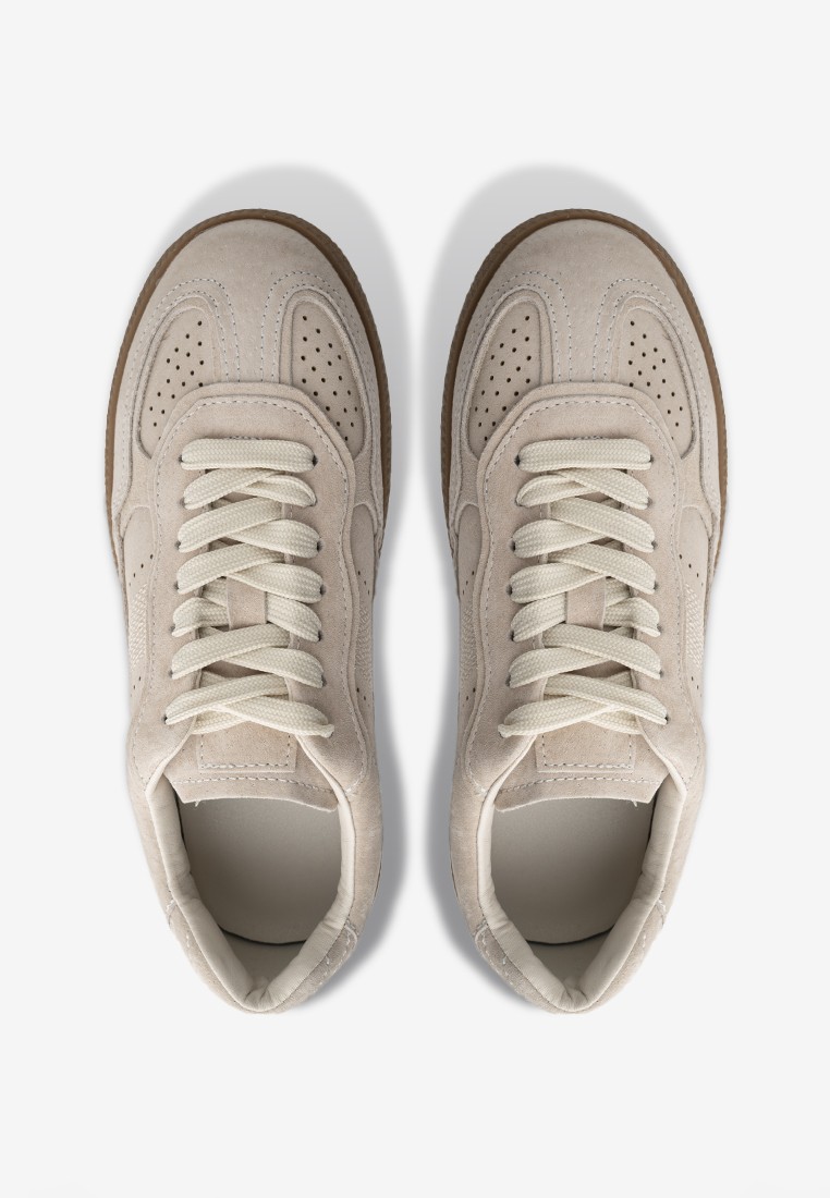 Кеди замшеві жіночі