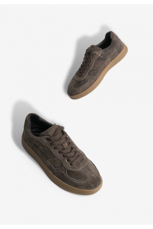 Кеди замшеві жіночі Fidelitti