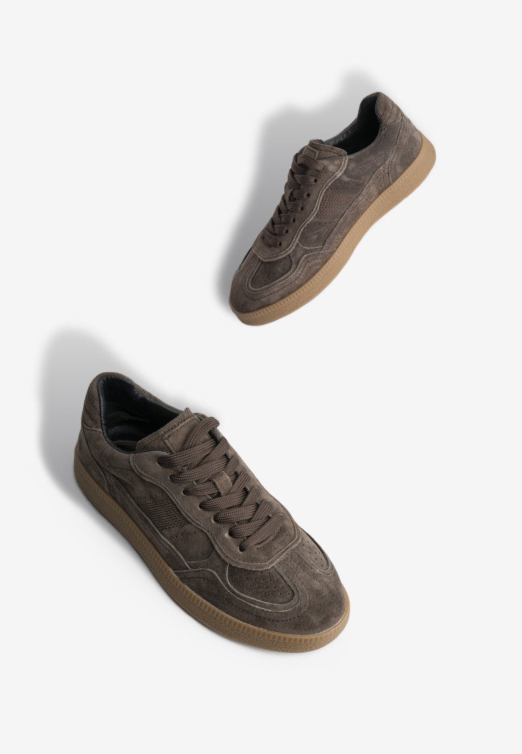 Кеди замшеві жіночі