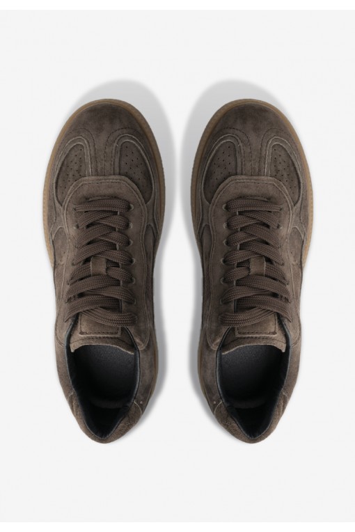 Кеди замшеві жіночі Fidelitti