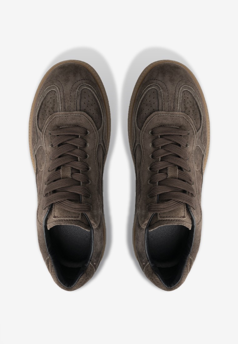 Кеди замшеві жіночі