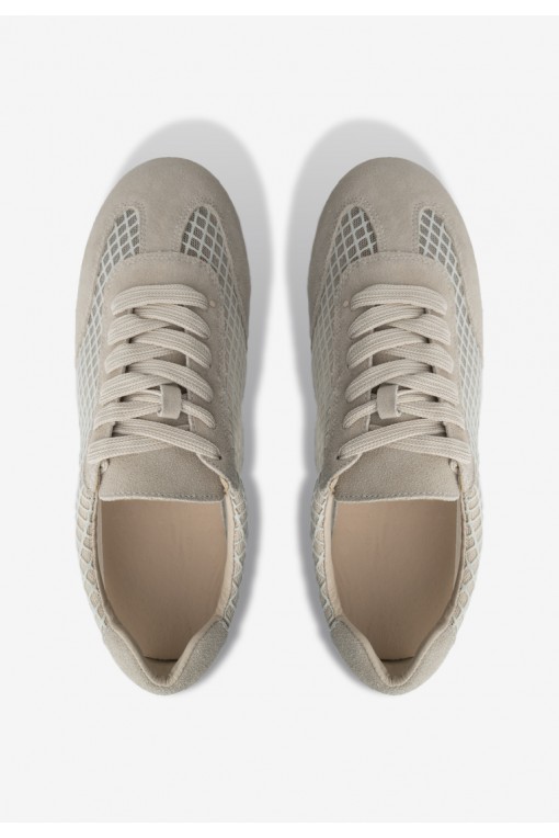 Кеди замшеві жіночі Fidelitti