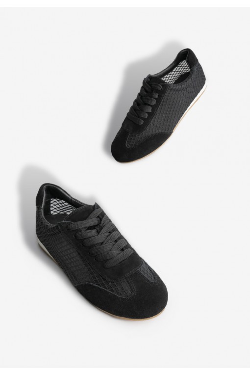 Кеди замшеві жіночі Fidelitti