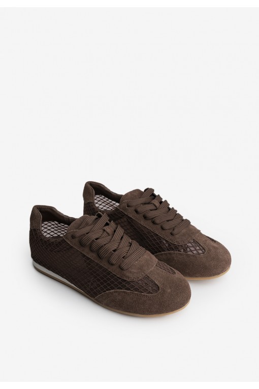 Кеди замшеві жіночі Fidelitti