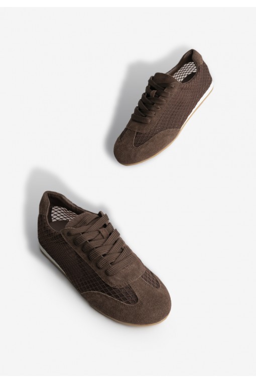 Кеди замшеві жіночі Fidelitti