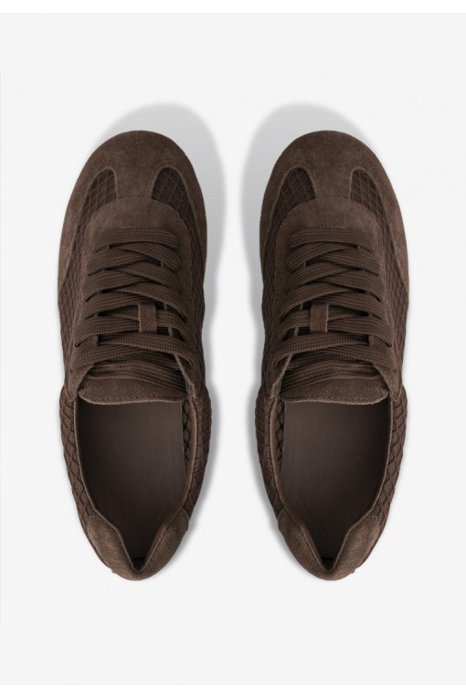 Кеди замшеві жіночі Fidelitti