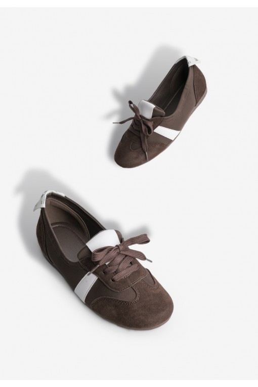 Кеди замшеві жіночі Fidelitti