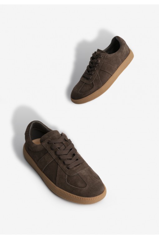 Кеди замшеві жіночі Fidelitti