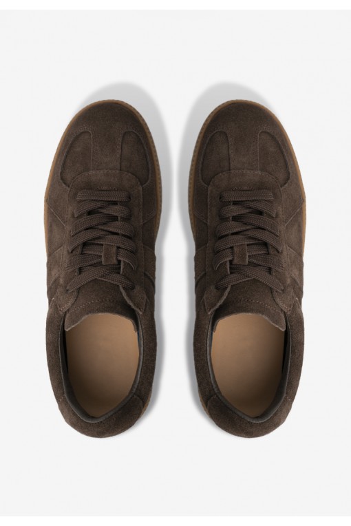 Кеди замшеві жіночі Fidelitti