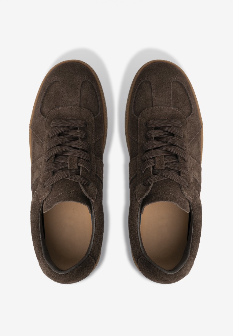 Кеди замшеві жіночі