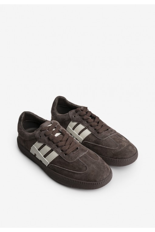 Кеди замшеві жіночі Fidelitti