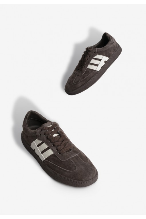 Кеди замшеві жіночі Fidelitti