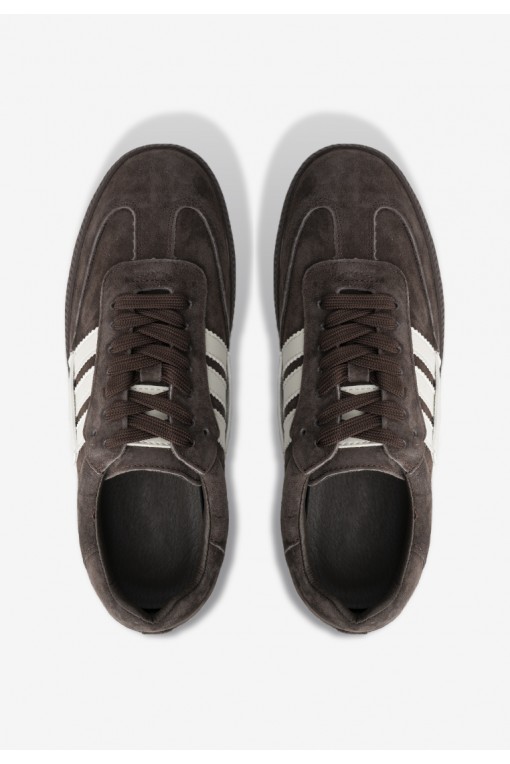 Кеди замшеві жіночі Fidelitti