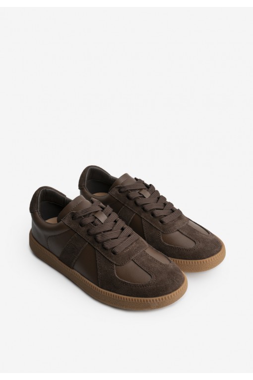 Кеди шкіряні жіночі Fidelitti