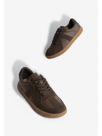 Кеди шкіряні жіночі Fidelitti