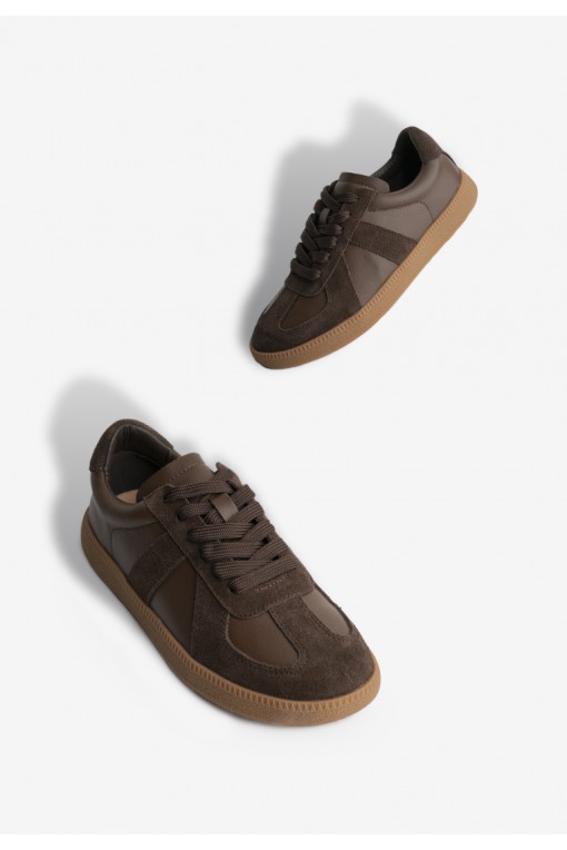 Кеди шкіряні жіночі Fidelitti