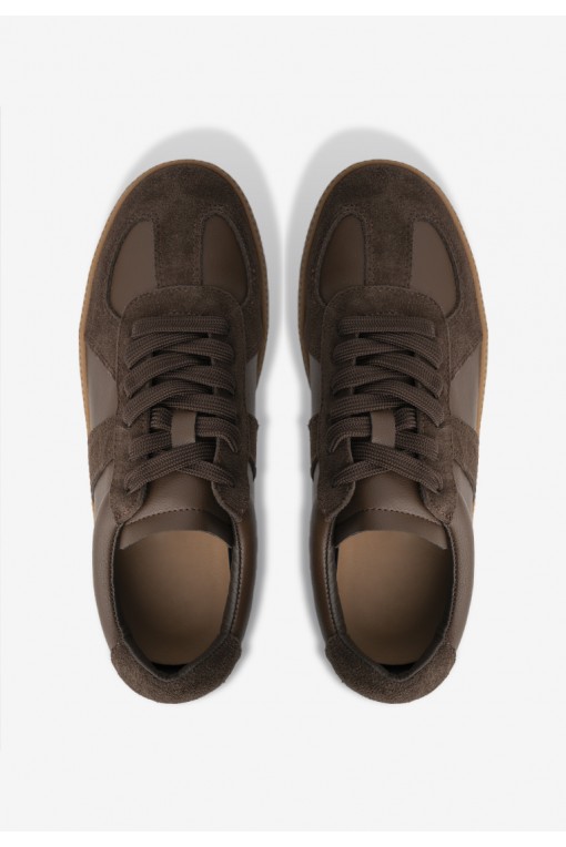 Кеди шкіряні жіночі Fidelitti