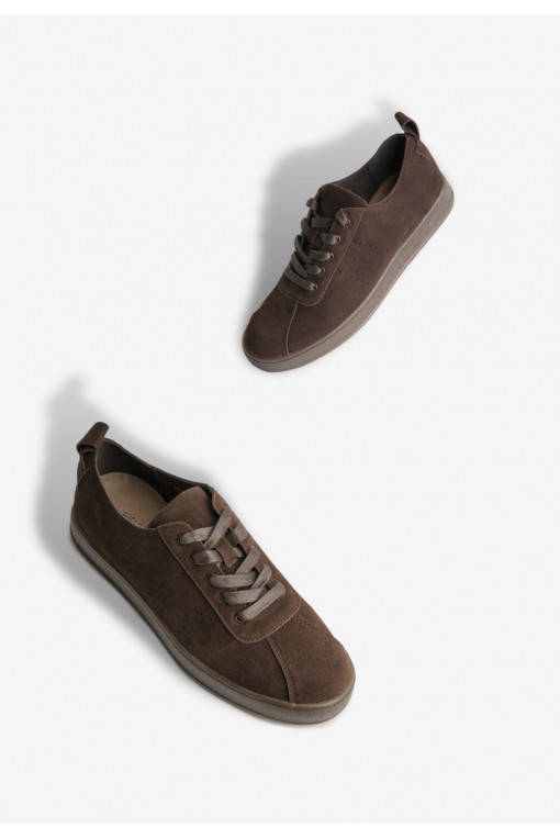 Кеди замшеві жіночі Fidelitti