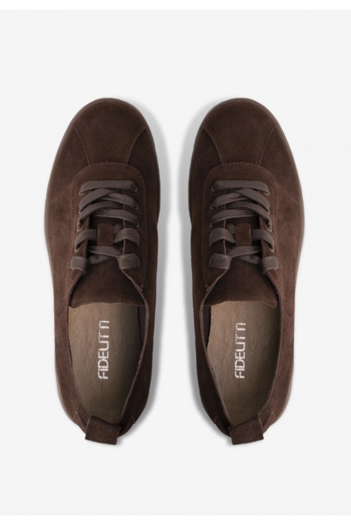 Кеди замшеві жіночі Fidelitti