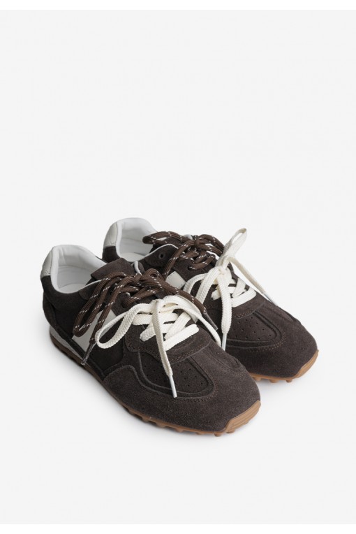 Кеди замшеві жіночі Fidelitti