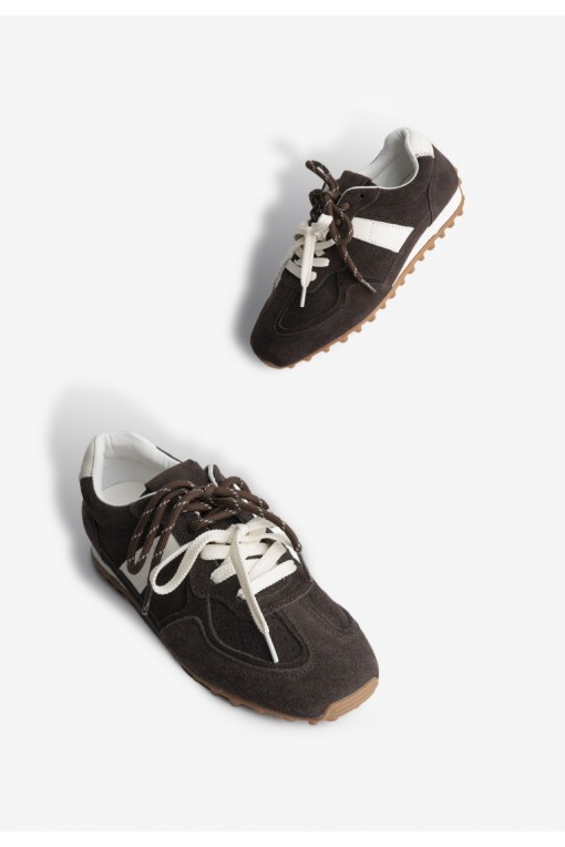 Кеди замшеві жіночі Fidelitti