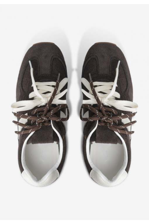 Кеди замшеві жіночі Fidelitti