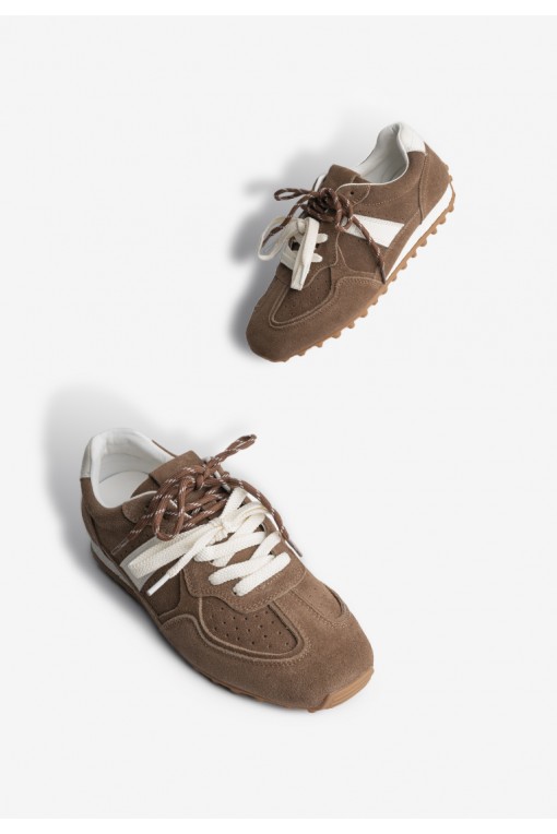 Кеди замшеві жіночі Fidelitti