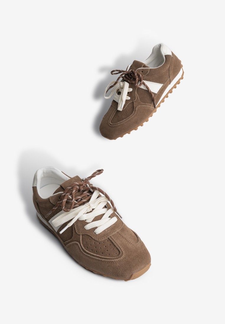 Кеди замшеві жіночі