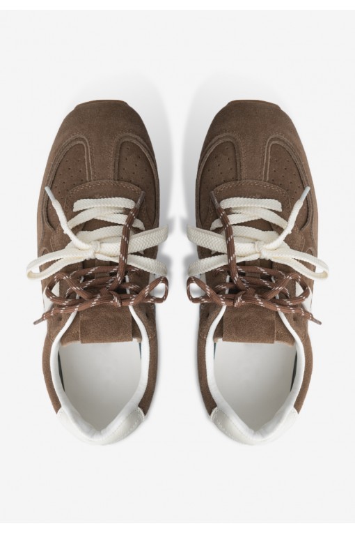 Кеди замшеві жіночі Fidelitti