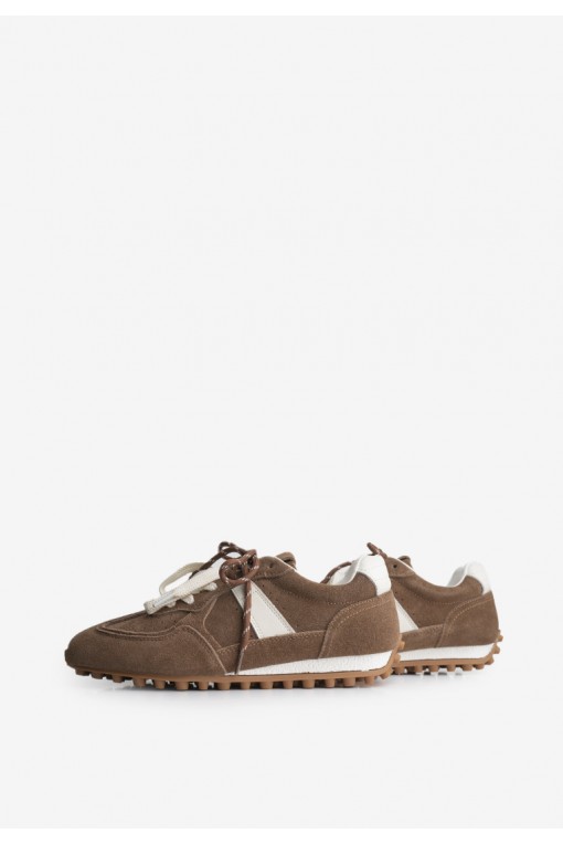 Кеди замшеві жіночі Fidelitti