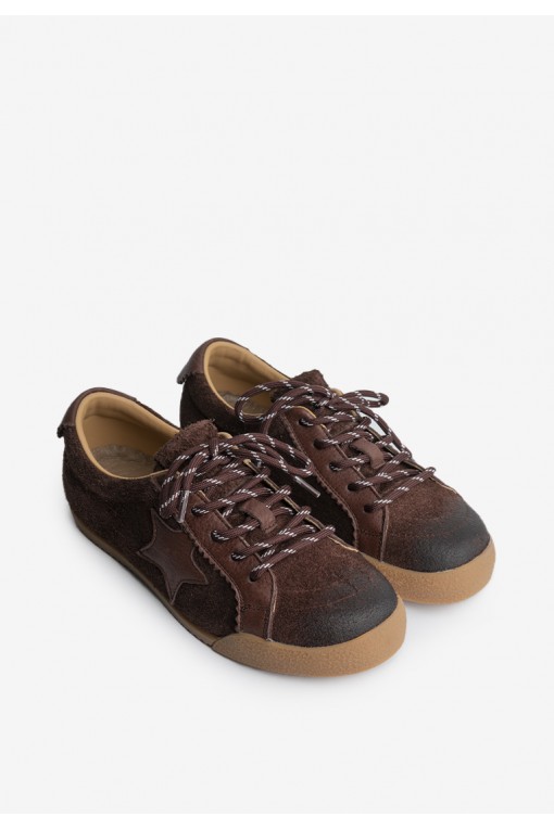 Кеди замшеві жіночі Fidelitti