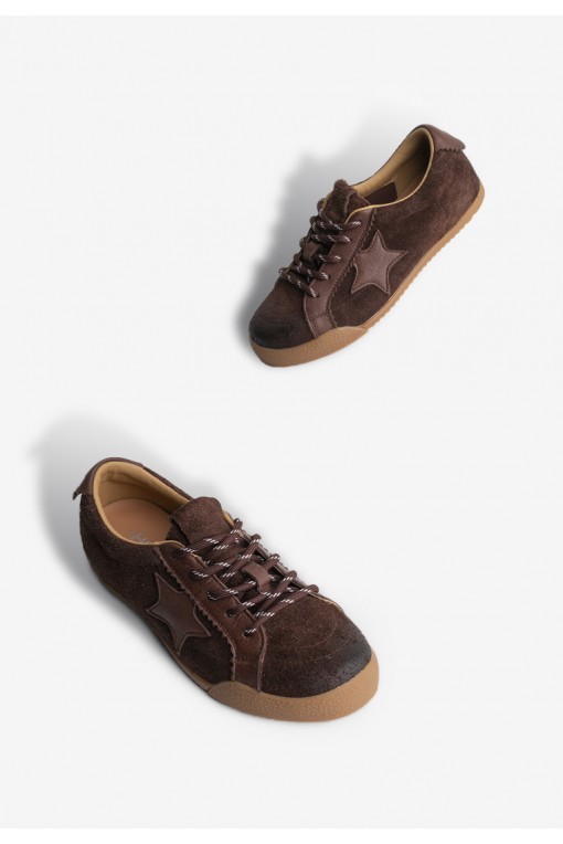 Кеди замшеві жіночі Fidelitti