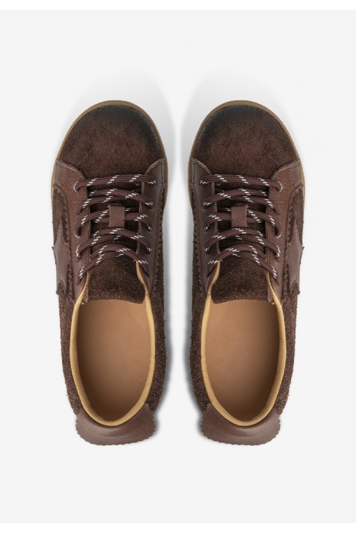 Кеди замшеві жіночі Fidelitti