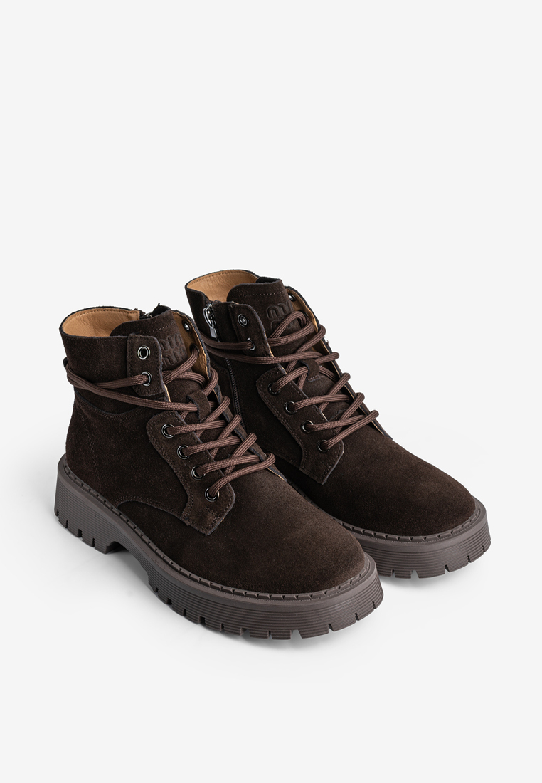 Черевики замшеві жіночі