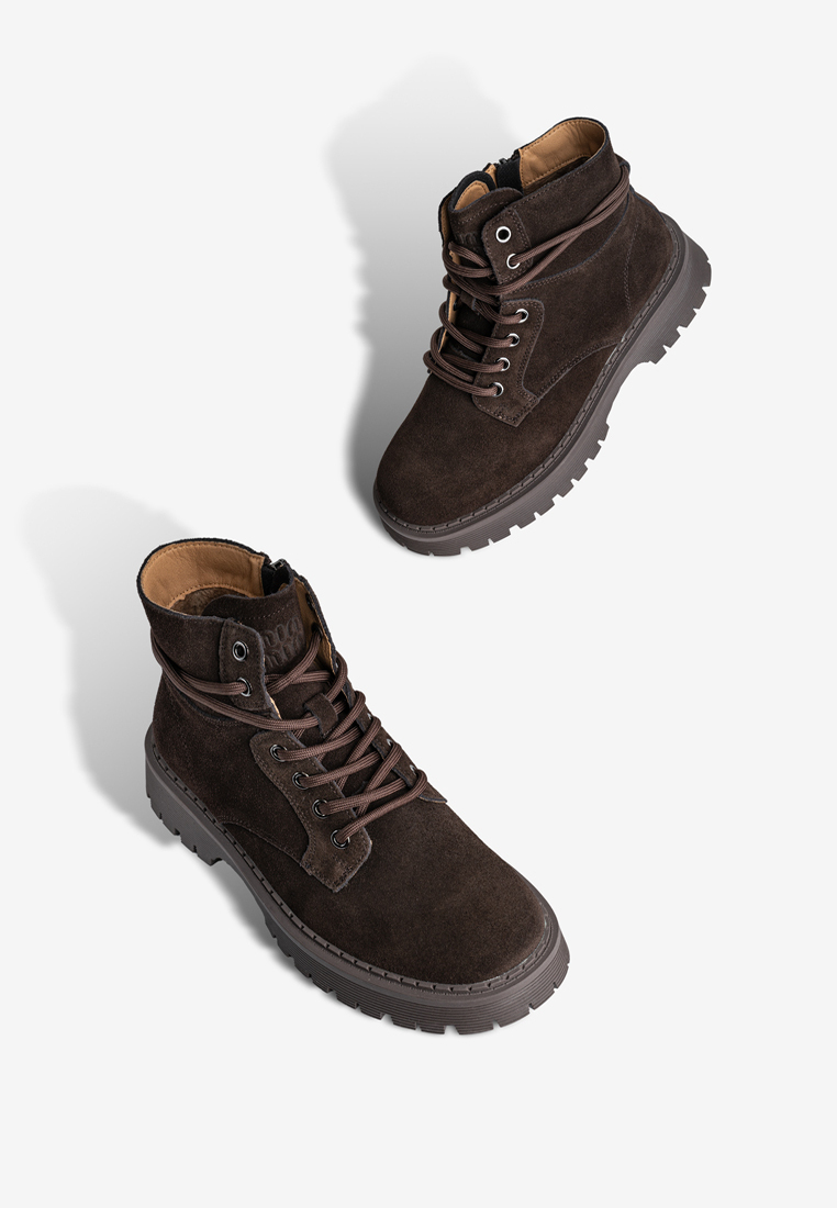 Черевики замшеві жіночі