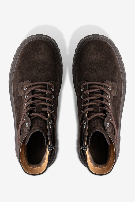 Черевики замшеві жіночі Fidelitti