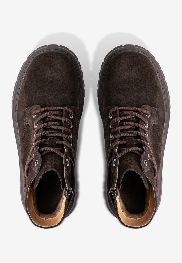 Черевики замшеві жіночі